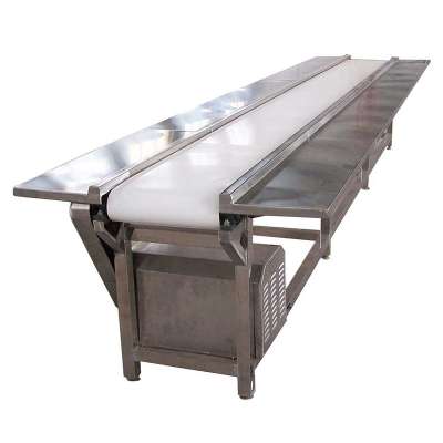 PVC white food grade flat used conveyor belt for machine