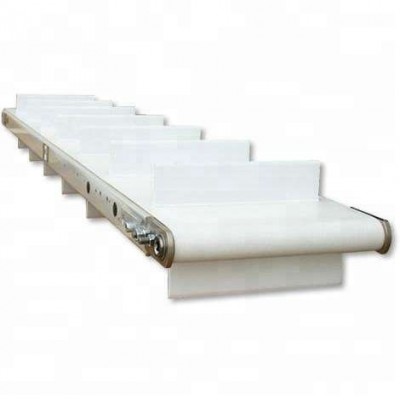 Food grade Curved Plastic Modular Conveyor Belt for Heavy duty conveying manufacturing