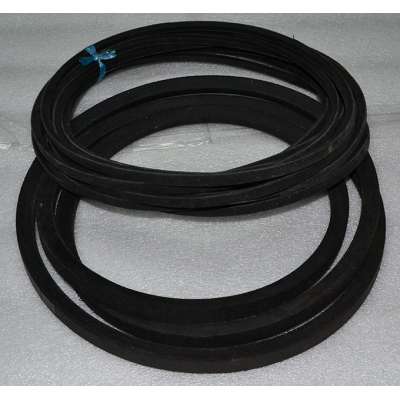 high coefficient of friction rubber triangle v belt