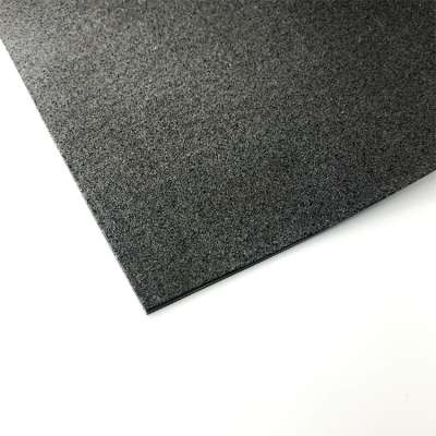 China Manufacturer New Grey Woolen Felt Conveyor Belt