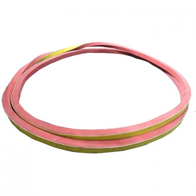 high efficiency standard red rubber V-belt for sale