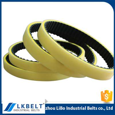 High quality industrial vertical packing machine belt with sponge cover