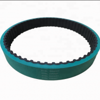 2017 factory price Nonstandard Rubber synchronous belt / black timing belt for all kinds of industry