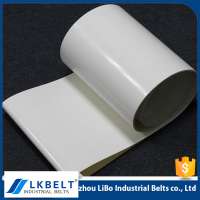 Wholesale New Age Products food industry heat resistant white PU flat conveyor belt