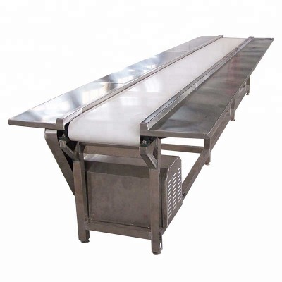 Food grade Industry conveyor system white pvc flat conveyor belt