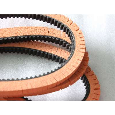 High Quality Rough Surface Pvc Skid Timing Belts For Packing Machine