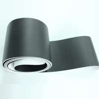 top quality industrial belt manufacturer fabric and black pvc conveyor belt for light industry