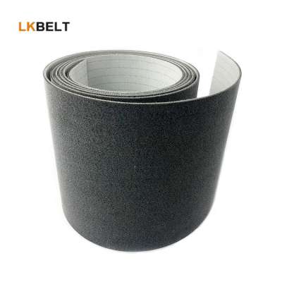 Factory price Back and grey industrial woolen material novo felt conveyor belt for sale