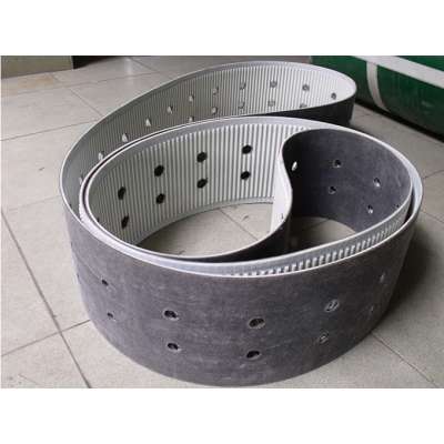 special perforate PU transmission belt