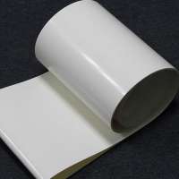 New Products food industry heat resistant white PVC flat conveyor belt